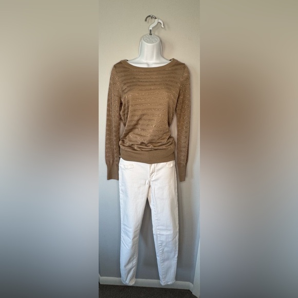 Perfect holiday party sweater! Talbots, size S - Picture 3 of 6
